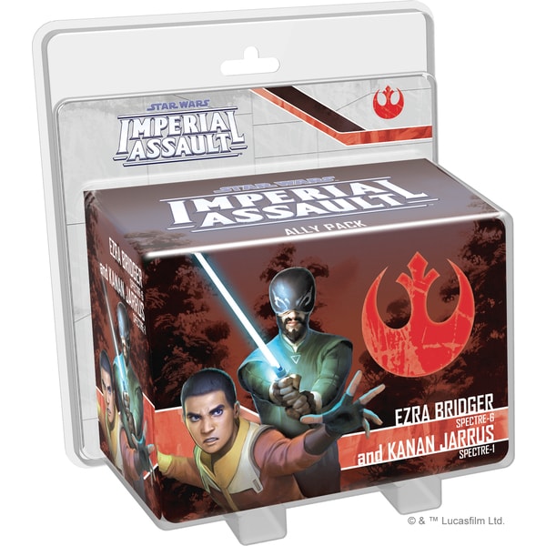 Star Wars: Imperial Assault - Ezra Bridger and Kanan Jarrus