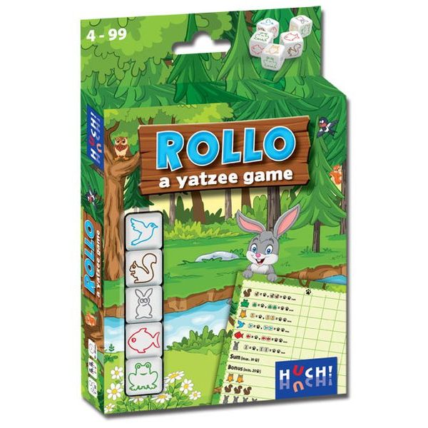 Rollo: A Yatzee Game