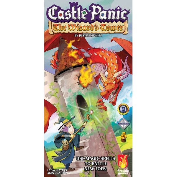 Castle Panic: Wizard's Tower (2nd Edition)