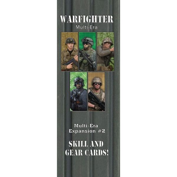 Warfighter Multi-Era - Skill and Gear Cards