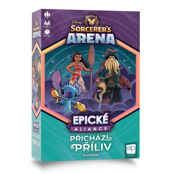 Disney Sorcerer’s Arena: Epické aliance - Přichází příliv