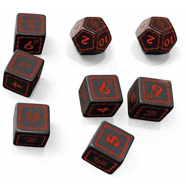 The One Ring (RPG) - Black Dice Set