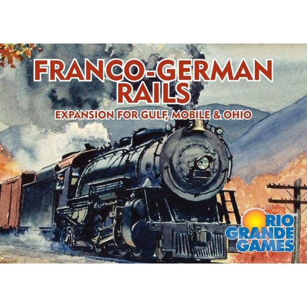 Gulf, Mobile & Ohio - Franco-German Rails