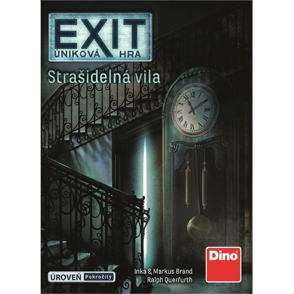 Exit: Úniková hra - Strašidelná vila