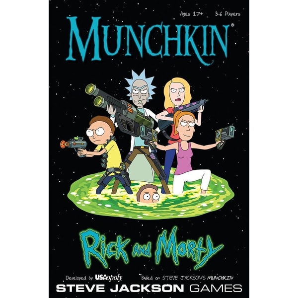 Munchkin: Rick & Morty