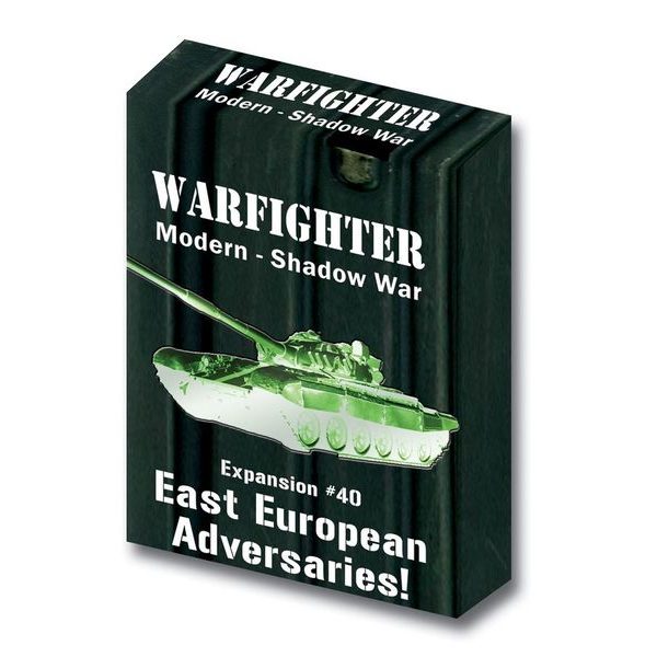 Warfighter Modern Shadow War - East European Adversaries