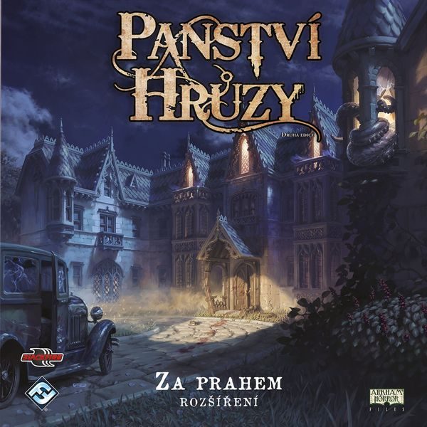 Panství hrůzy - Za prahem