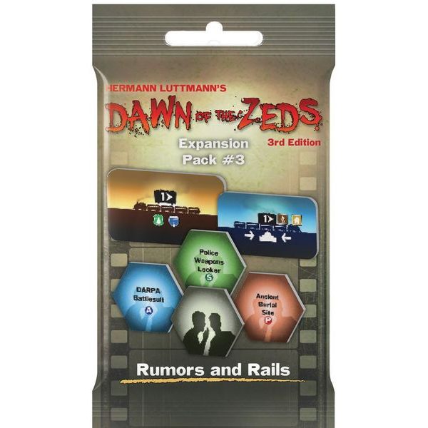 Dawn of the Zeds: Rumors and Rails