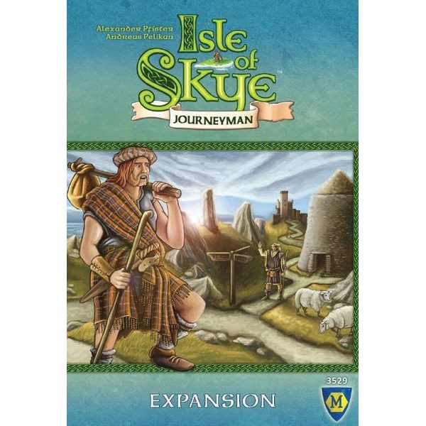 Isle of Skye (Ostrov Skye) - Journeyman Expansion