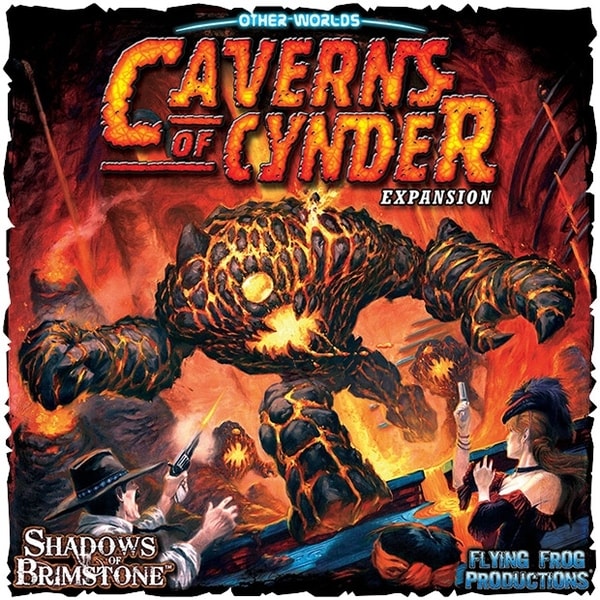 Shadows of Brimstone - Cavern of Cynder