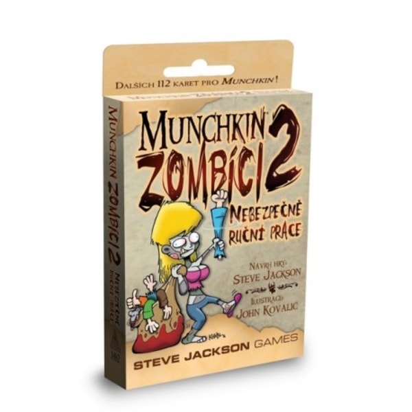 Munchkin: Zombíci 2 - Nebezpečně ruční práce