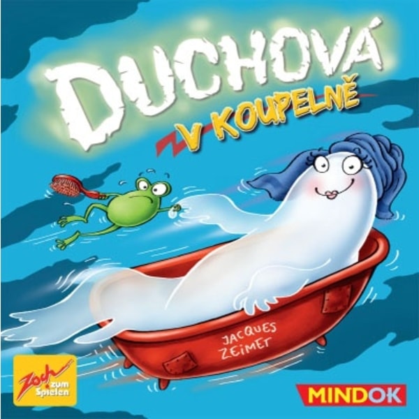 Duchová v koupelně