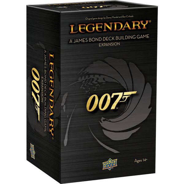 Legendary: A James Bond Deck Building Game Expansion (poškozený obal)