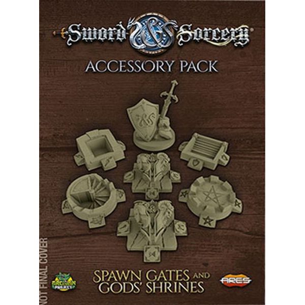Sword & Sorcery - Spawn Gates and Gods' Shrines