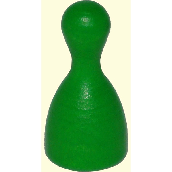 Figurka halmička Zelená