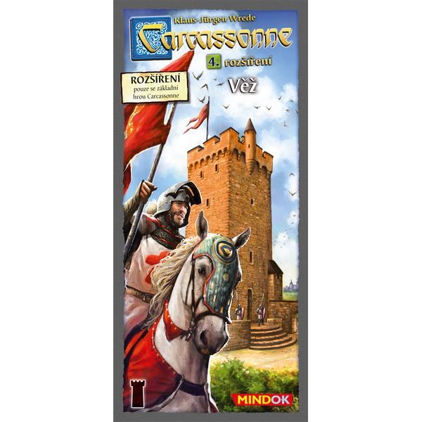 Carcassonne 4. rozšíření (2. EDICE) - Věž