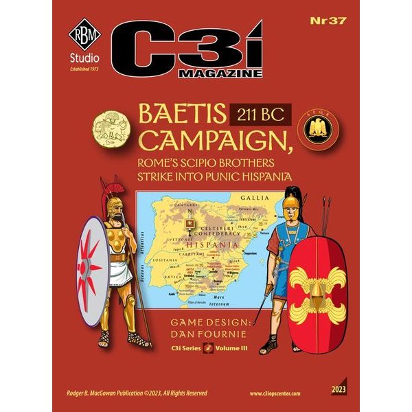 C3i Magazine 37 - Baetis Campaign