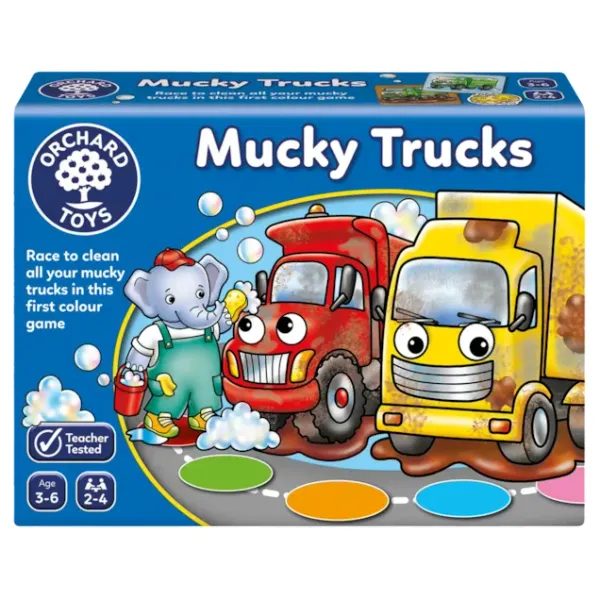 Špinavá auta (Mucky Trucks)