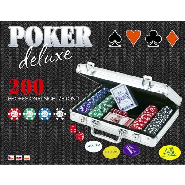 Poker 200 DeLuxe 11,5g