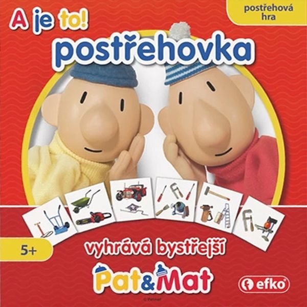 Pat a Mat: Postřehovka