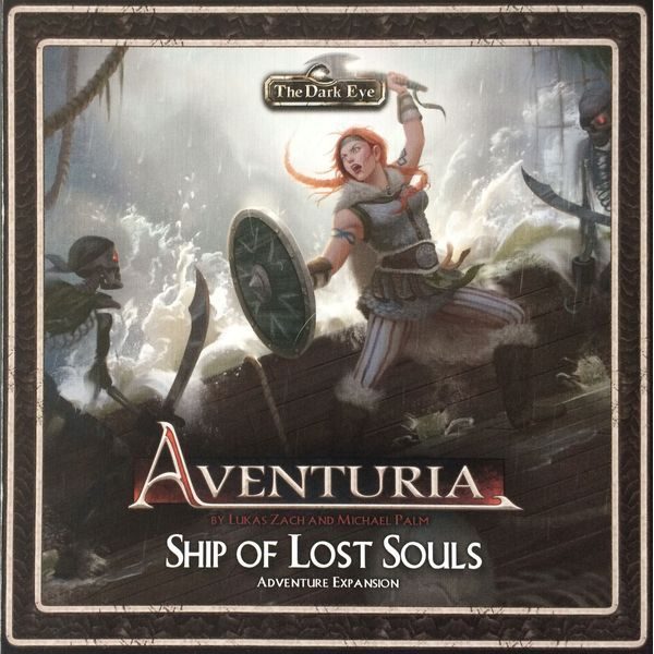Aventuria - Ship of Lost Souls