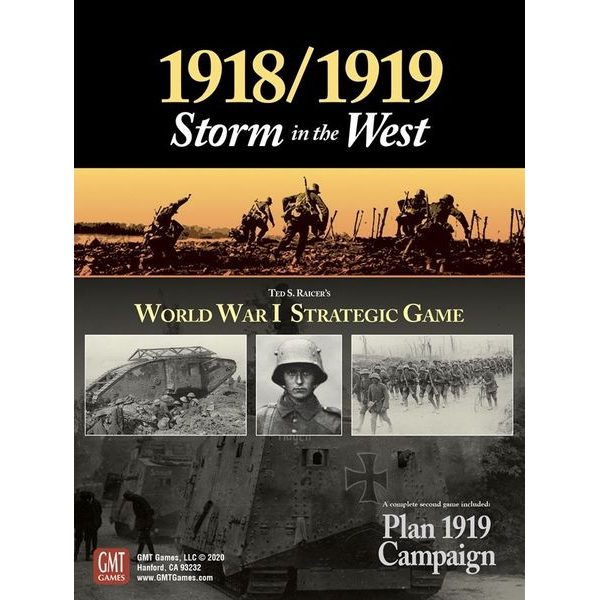1918/1919 - Storm in the West: World War I Strategic Game