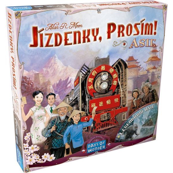 Jízdenky, prosím! Asie