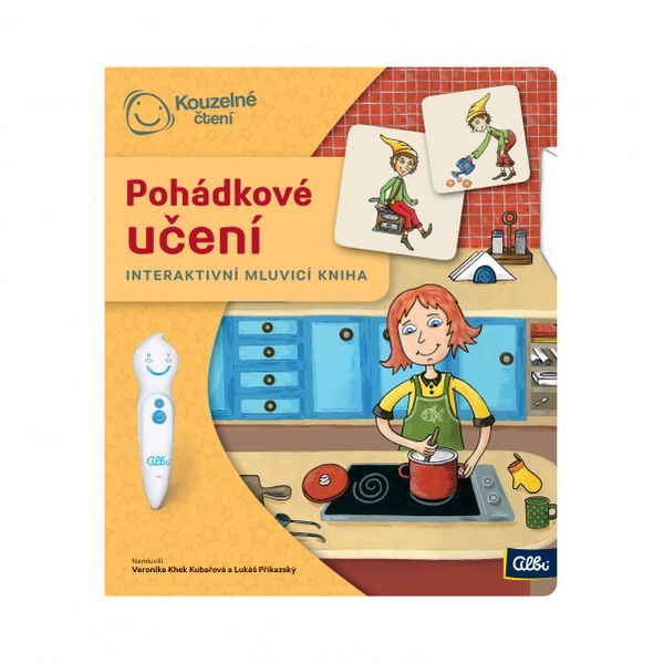 Kouzelné čtení: Pohádkové učení (kniha)