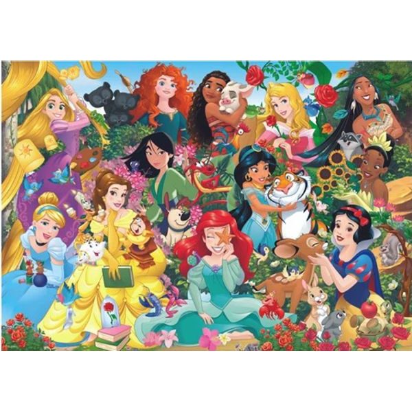 Puzzle Disney princezny 1000d