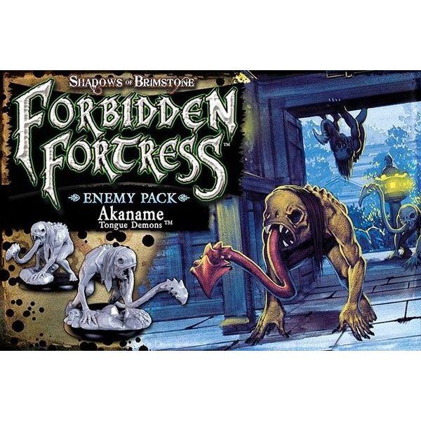 Shadows of Brimstone: Forbidden Fortress - Akaname Enemy Pack