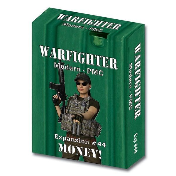 Warfighter Modern PMC - Money
