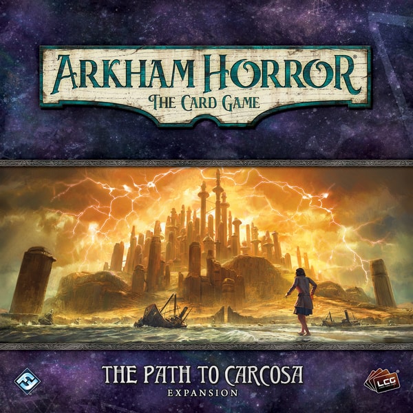Arkham Horror: The Card Game - Path to Carcosa (original expansion)