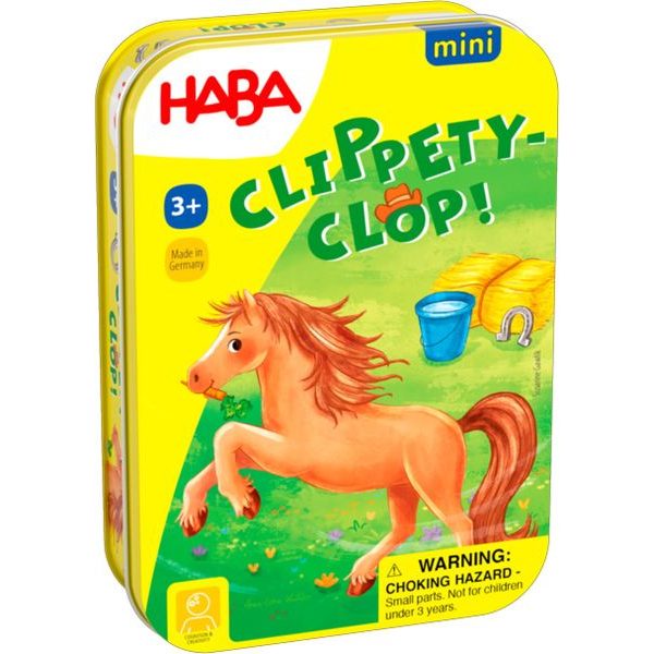Hop! Hop! Koník MINI (Clippety-Clop)