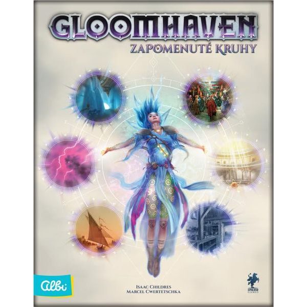 Gloomhaven: Zapomenuté kruhy
