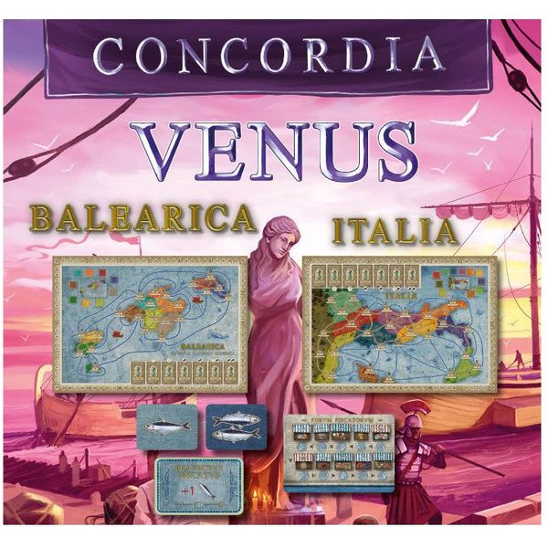 Concordia: Venus - Balearica, Italia (CZ, EN, DE)