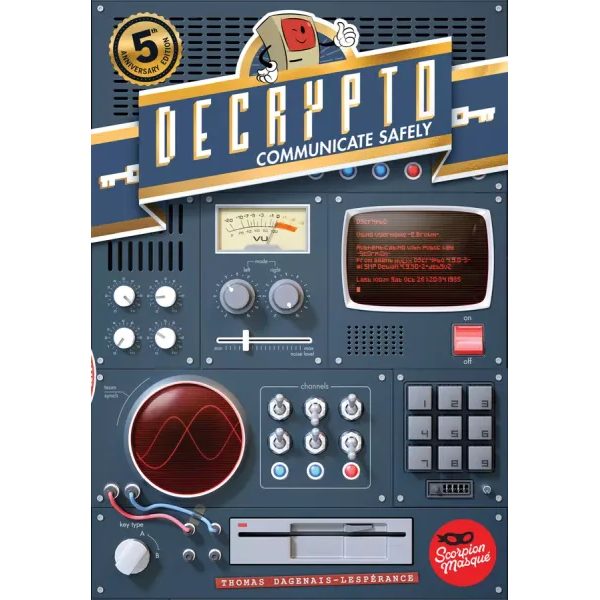 Decrypto: 5th Anniversary Edition (EN)