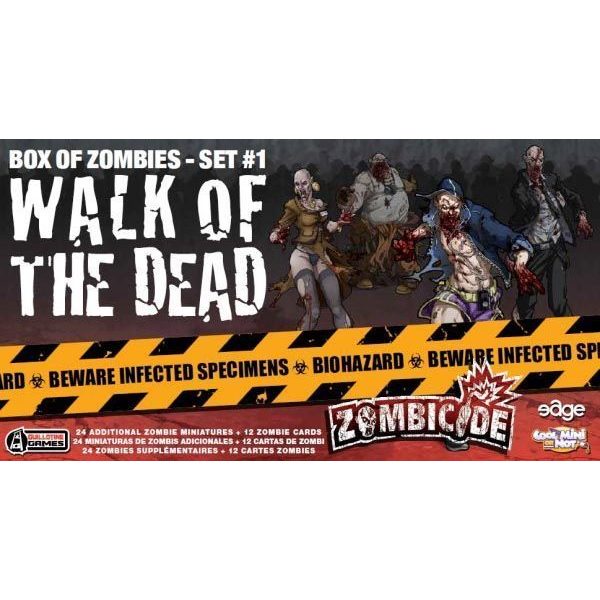 Zombicide - Walk of the Dead 1