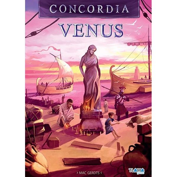 Concordia: Venus (CZ)