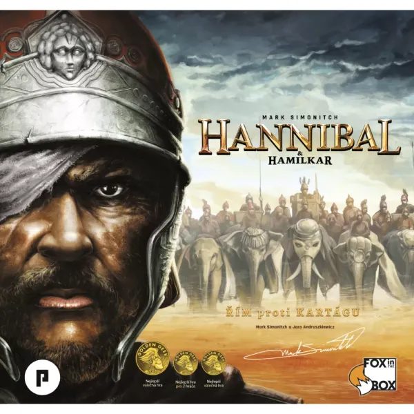 Hannibal & Hamilcar (poškozený obal)