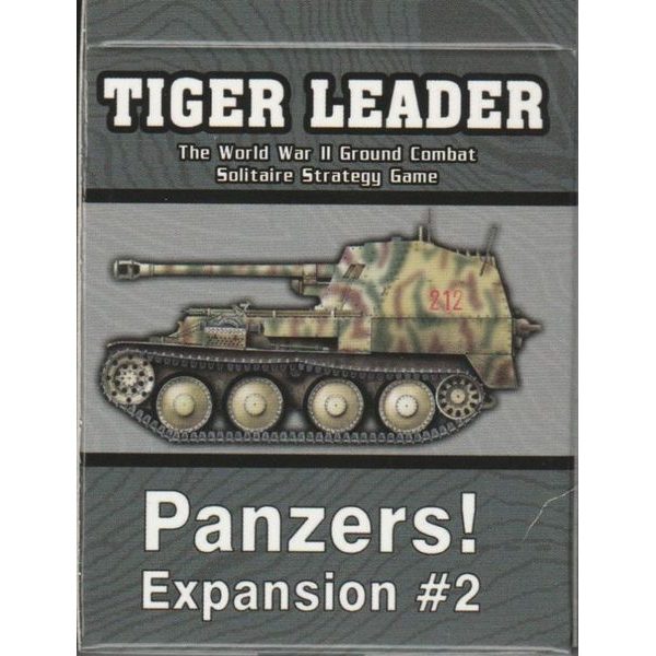 Tiger Leader - Panzers!