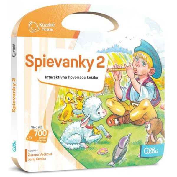 Kouzelné čtení: Spievanky 2 (SK kniha)