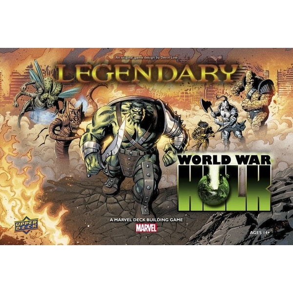 Legendary: World War - Hulk