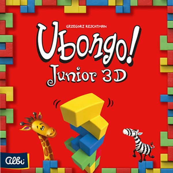 Ubongo Junior 3D (CZ)
