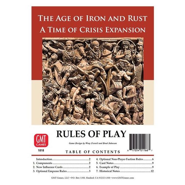 Time of Crisis - The Age of Iron & Rust Expansion