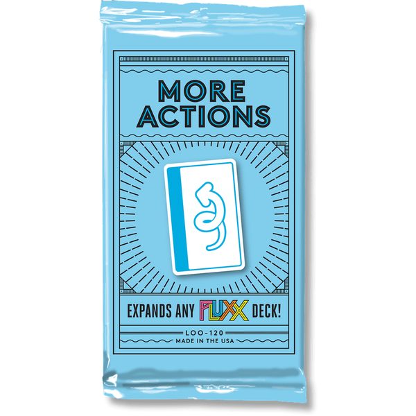 More Actions (Expansion for Any Fluxx Deck)