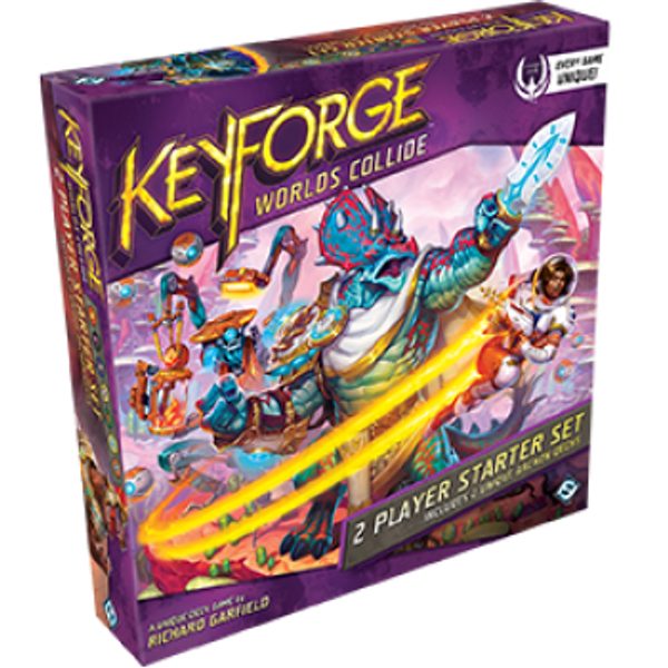 KeyForge: Worlds Collide Two-player Starter Set