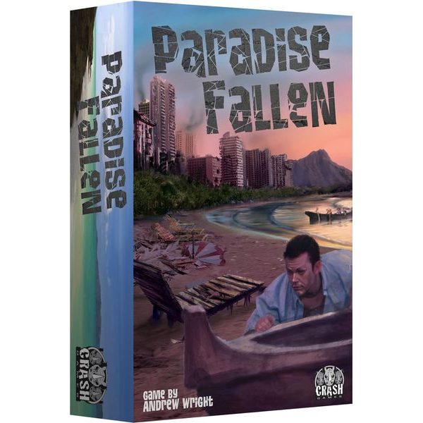 Paradise Fallen + PROMO v látkovém sáčku