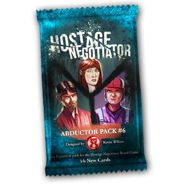 Hostage Negotiator: Abductor Pack 6