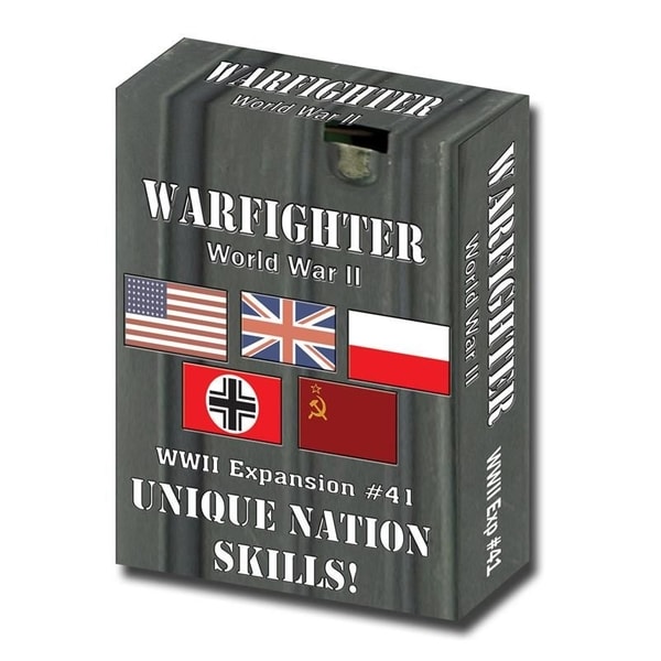 Warfighter WW2 - Unique Nation Skills