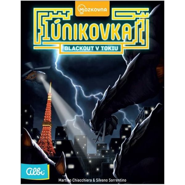 Únikovka: Blackout v Tokiu